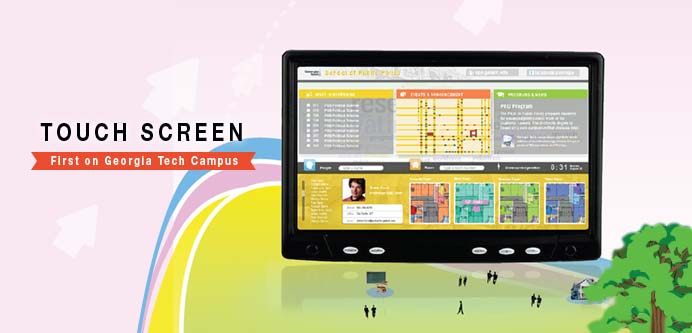 Touch Screen for SPP